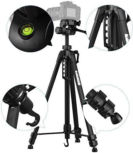 Weifeng WF WT-3560 Portable Photography Tripod Stand Aluminum