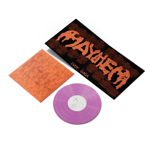 Mayhem 088 Violet 2LP Vinyl Record, Exclusive Poster w/ Art cover Lady Gaga - Image 2