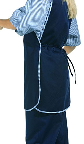 Überwurfschürze, Farbe: Marine, Gr: I – Bild 2