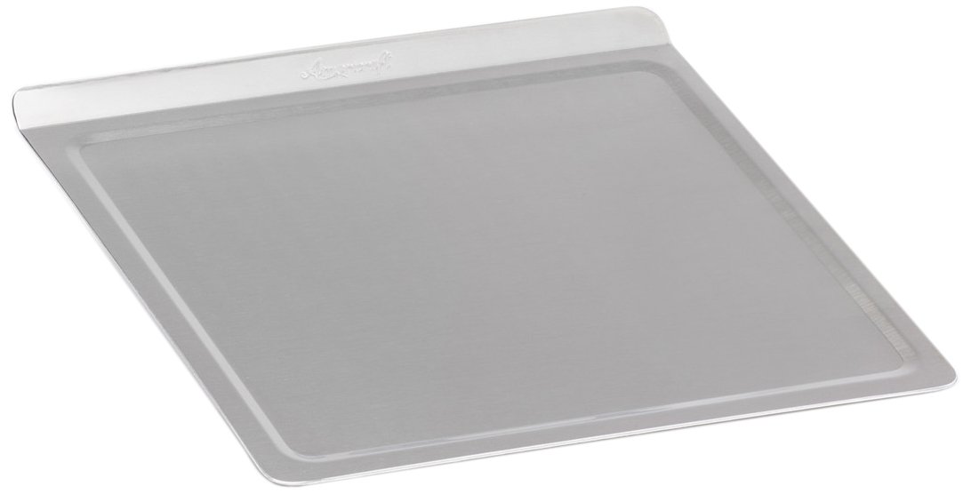 360 Stainless Steel Cookie Sheet (Medium 12 Inch x 12 Inch), Handcrafted in the USA, 5 Ply, Stainless Steel Bakeware, Baking Sheet, Roasting Pan, Pizza Pan (Medium 12 Inch x 12 Inch) 360 Fry Pan 7", Stainless Steel Cookware, Hand Crafted in the United States, Induction Cookware. 360 Fry Pan 10" with Short Handles, Stainless Steel Cookware, Hand Crafted in the United States, Induction Cookware. 360 Saute Pan 12" with Lid, Stainless Steel Cookware, Hand Crafted in the United States, Induction Cookware.