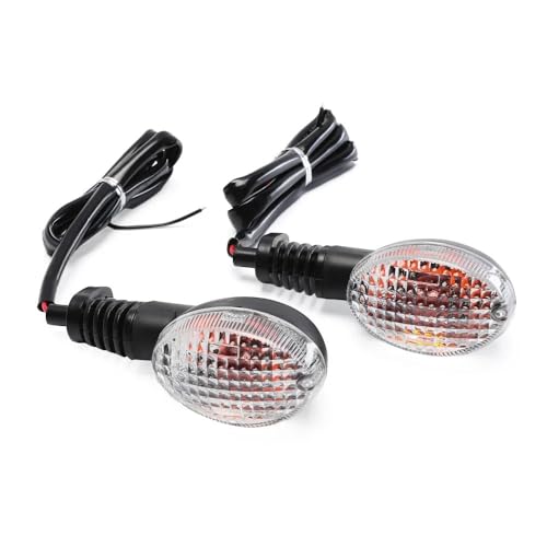 Clignotants LED Moto pour XT660X XT660R MT03 Clignotant de Remplacement Homologué