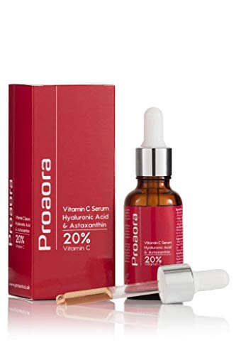Proaora Vitamina C Serum con antioxidante astaxantina