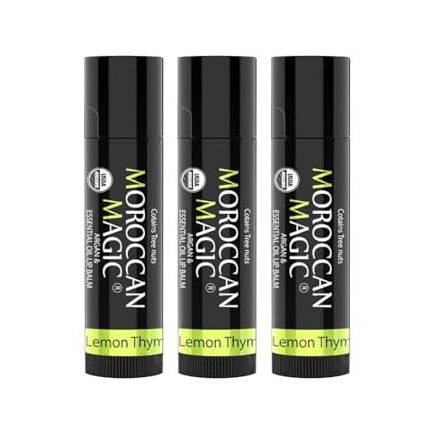 Moroccan Magic Lip Balm 3 Pack Cover