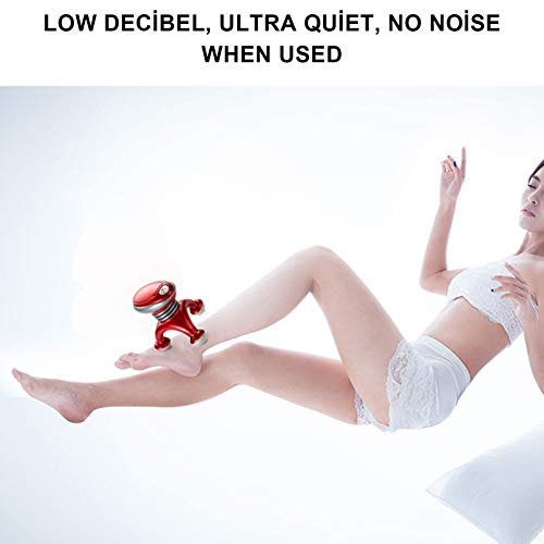 Sxhlseller-Masajeador-electrico-portatil-Diseno-de-Robot-pequeno-Personalizado-Bajo-decibelio-Ultra-silencioso-para-Masaje-de-Cuerpo-Completo