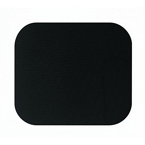 BLACK MEDIUM MOUSE PAD