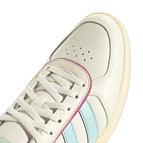 Image of adidas Womens Breaknet Sleek Sneakers Shoes Casual - Brown