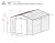 Arrow Shed Select 10' x 14' Outdoor Lockable Steel Storage Shed Building, Charcoal