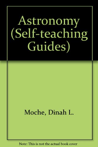 Astronomy (Wiley self-teaching guides) 0471097136 Book Cover