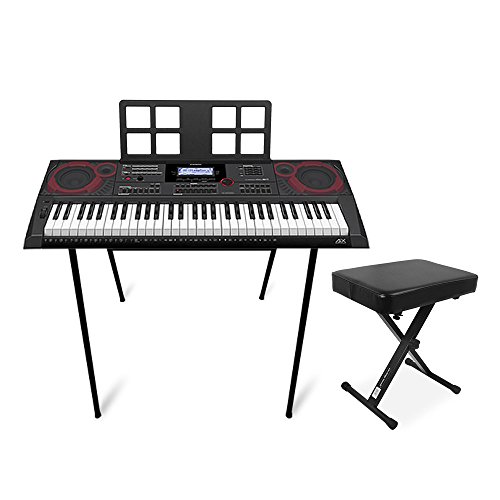 CASIO CT-X5000 スタンド・イスセット 61鍵盤 カシオ キーボード 電子ピアノ