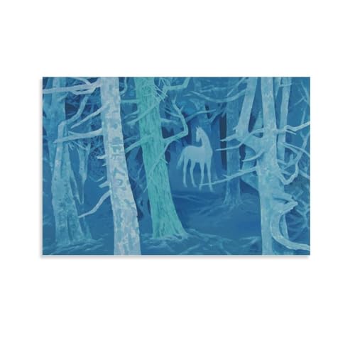 ���R�@�΁u���n�̐X�v ���i��|�X�^�[ �G��̍�i �p�l�� �L�����o�X�E�H�[���A�[�g���� ��� �ŉ� �ǂ̊G ��������24x36inch(60x90cm)