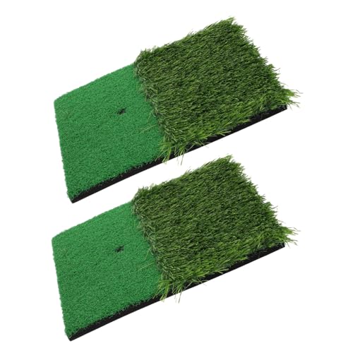Tapis d'entraînement de golf remplaçable VICASKY set de 2 pièces