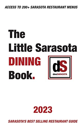 The Little Sarasota Dining Book 2023 #TOP16