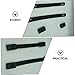 Yardenfun 10pcs Subwoofer Pull Handles Handles for Easy Installation Speaker Cabinets and Sturdy Design for Secure Mounting