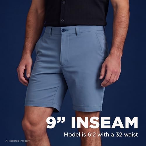 Haggar Men's Sport Travel Performance Short - 7 and 9 Inch Inseams - image 5