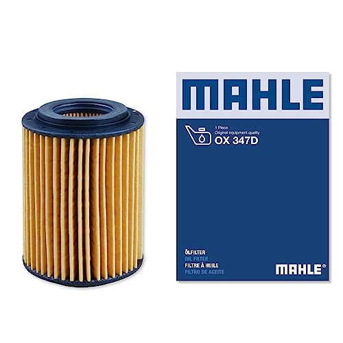 MAHLE OX 347D Oil Filter - Oil Filter with Gasket/Gasket Set
