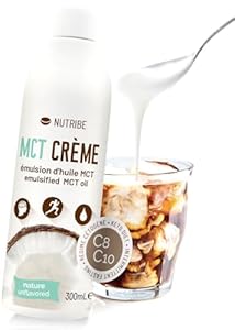 Nutribe MCT Creme C8 C10 Keto Creamer