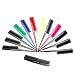 Luxxii (12 Pack) 8" Rat Tail Comb Fine-tooth Hair Comb with 5" Favorict Pocket Comb (Assort Color)