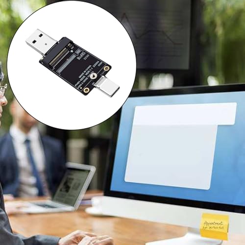 States Disk Enclosure 10Gbps USB C Adapter Externo miniatura 4