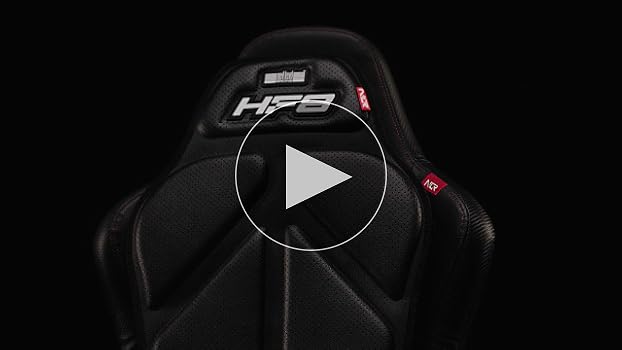 UK　HF8.HF8BWセット Next Level Racing HF8 - Haptic Feedback Gaming Pad (NLR-G001