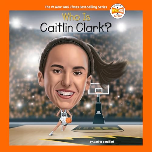Meri-Jo Borzilleri, Who HQ - Who Is Caitlin Clark? episode artwork