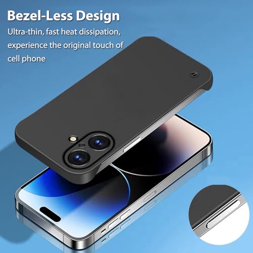 Coque iPhone 17 anti surchauffe ultra fine sans bordures PC - 2