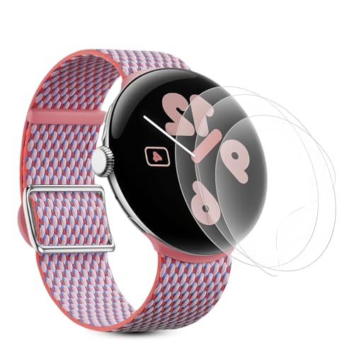 y3ZbgzFor Google Pixel Watch 3i2024j45mmp p tB _炩TPU 3DSʕی  CAX LYC ߗ XNb`h~ یtB C/CA[/^0.15mm For Googl