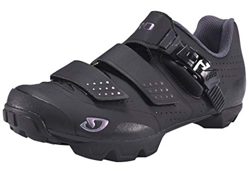Giro, VTT Trail | Chaussures de Cyclocross Femme, Noir, 4 UK
