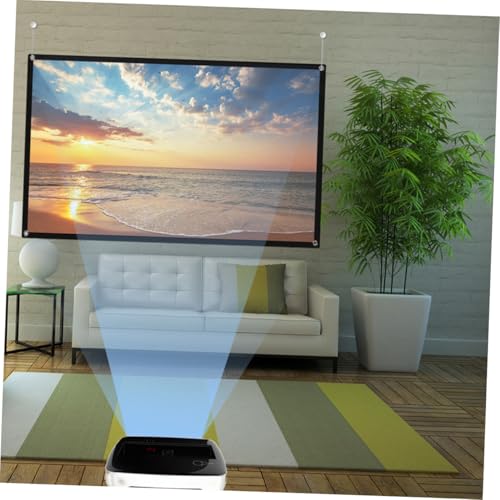 Pantalla portátil para proyector VALICLUD 60 pulgadas 16:9 miniatura 6