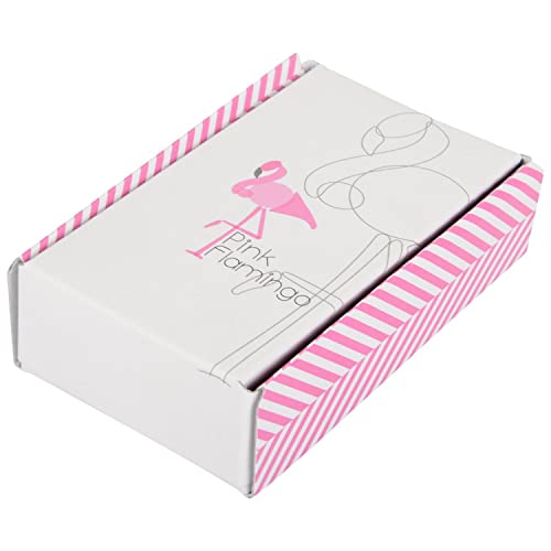 Image of Pink Flamingo Women's Fashion Tape Body Tape with dispenser (5 metres - equal to 100 strips of 5 cm each)