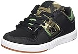 X DC Shoes Cure, Zapatillas, Negro, 38 EU