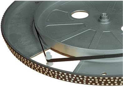 REPLACEMENT DRIVE BELT FOR TURNTABLES TT 201mm FLAT CROSS-SECTION 5mm WIDE, Black