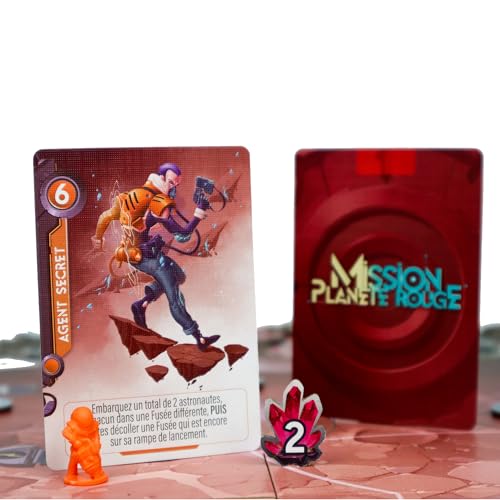 Mission Red Planet juego de mesa estrategia para 2-6 jugadores miniatura 4