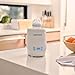 Baby Brezza AirSwirl Waterless Baby Bottle Warmer - Safely Warm Breastmilk + Formula - Bottles Stay Dry + Nutrients are Protected - Works with Nearly All Bottles