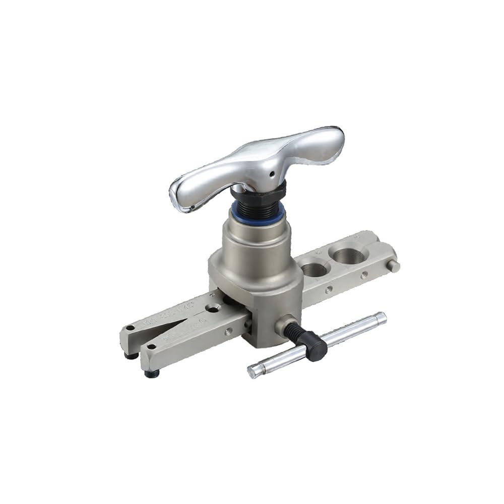 Abocardador Excéntrico Value VFT-808-I | Profesional | Métrico y Pulgadas | Sin Carraca | pulgadas 1/4, 5/16, 3/8, 1/2, 5/8 y 3/4