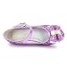 Disfraz Princesa Zapatos Zapatillas de Lentejuelas Antideslizante Niñas Zapatos de Tacón Zapatillas...