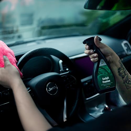 nextzett 92470515 Cockpit Premium Interior and Dashboard Cleaner, 16.9 fl oz