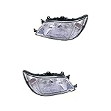 Scheinwerfer links Halogen Scheinwerfer Set links & rechts Hauptscheinwerfer Frontscheinwerfer H1 H7 W5W PY21W für Model Sprinter 4-T Bus 904 901 902 903