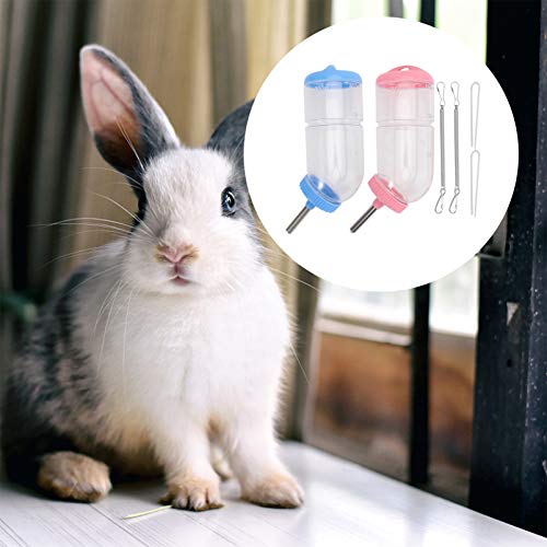 POPETPOP 2 Stuks Waterfontein voor huisdieren groot cavia honden hamster drinkfontein konijn drinkfontein roll-on waterfles hulpmiddel voor het voeren van huisdieren chinchilla - Image 8