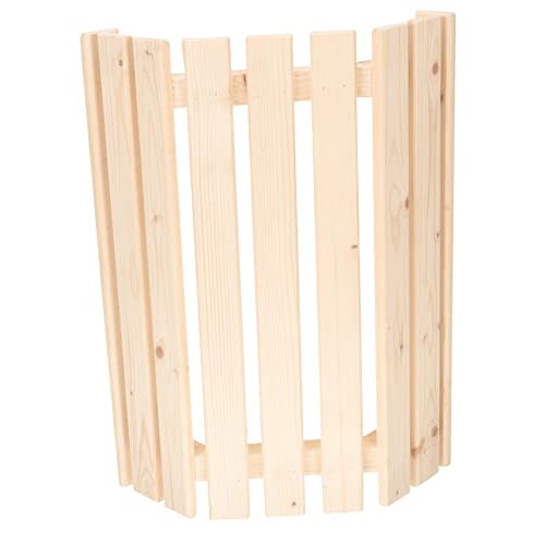 Amosfun Holzlampenschirm Für Sauna Zimmer Explosionsgeschütztes Licht Zubehör Haltbares Material Haushaltsbedarf Schutzabdeckung Für Hochtemperatur-sauna