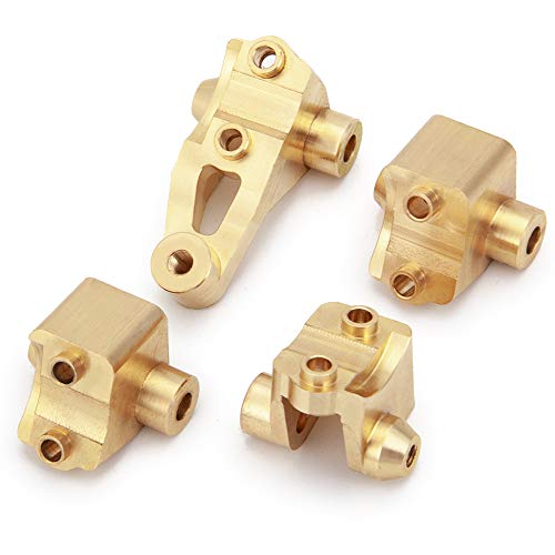 Heavy Duty Brass Front Rear Axle Lower Shock Mount for TRX-4 Upgrade 45g