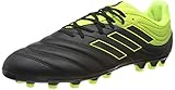solar ag Verschluss: Schnürsenkel adidas Herren COPA 19.3 AG Fußballschuhe, Mehrfarbig (Core Black/Solar Yellow/Core Black F35774), 46 EU