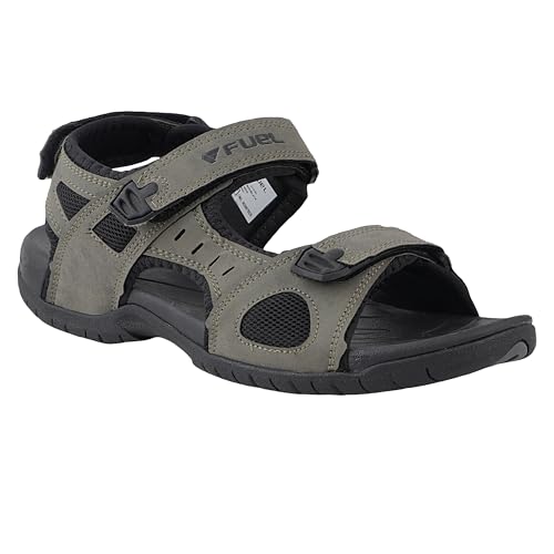 Image of FUEL Sandals & Floaters for Mens & Boys Comfortable & Lightweight Dailywear, Anti-Skid Flexible & Breathable for Running, Walking Stylish Casual Sandal for Outdoor Footwear For Gents (2112-04)