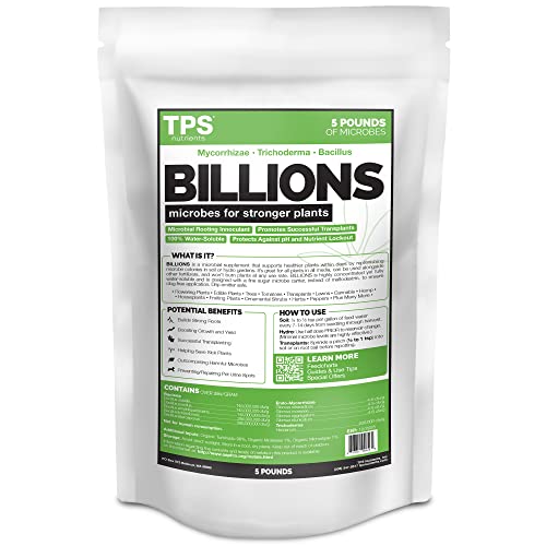 Image of TPS Nutrients Billions - Mycorrhizal Fungi Root Inoculant for Plants, 5 lb
