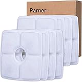 Parner Pet Fountain Filters, Carbon Replacement Filter for Cat and Dog Water Fountain-8 Packs