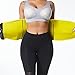 Zzalalana Waist Trainer for Women Tummy Control Waist Cincher Corset Belt for Body Shaper Sport Workout Weight Loss Shapewear Yellow