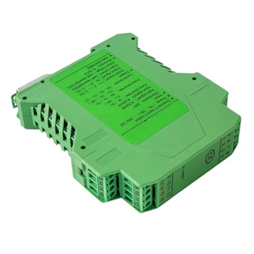 �����M���A�C�\���[�^ 4-20mA �A�i���O�M���A�C�\���[�^ 0-10V 0-5V(1 In 2 Out,DC 24V_4-20MA INPUT_4-20MA OUTPUT)