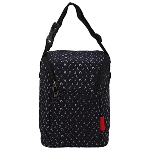 YQkoop Baby Bottle Cooler Tote Bags,Insulated Breastmilk Cooler Bag,Baby Bottle Thermal Bag Bottle Storage Bag Waterproof Nylon Insulation Tote Pouch for Outdoor,for Women Men Kids Handbag(Dark Blue) Cover