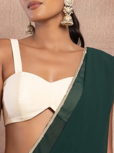 Image of Indya Women's Georgette Saree