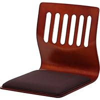 Amazon｜「クッション付き 和座椅子 PY-307BS 同色2脚セット」【IT-tm