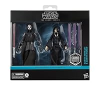 Star Wars The Black Series Darth Nihilus & Darth Traya, Knights of the Old Republic II Premium Collectible 15 cm Action Figure 2-Pack